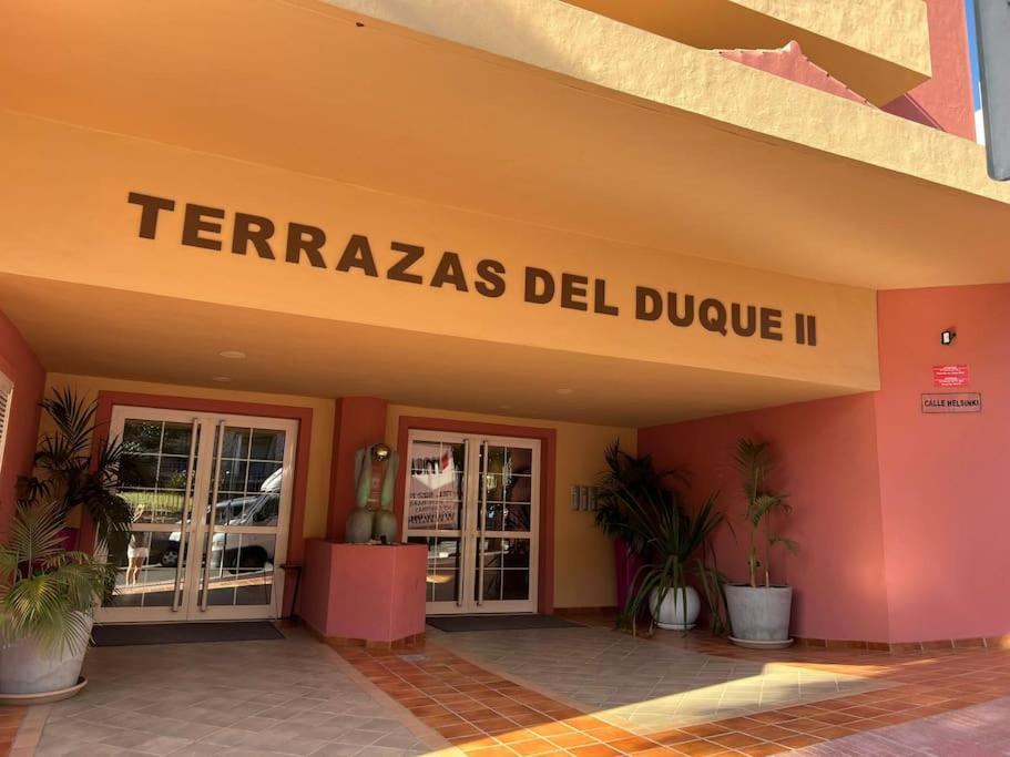 33 Pleasures Del Duque Apartment Costa Adeje  ภายนอก รูปภาพ